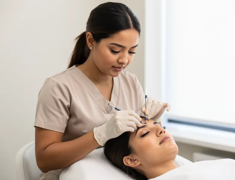 Lash Extensions service in Burnaby
